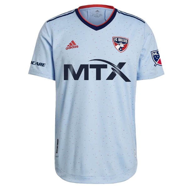 Authentic Camiseta FC Dallas 2ª 2021-2022 Azul